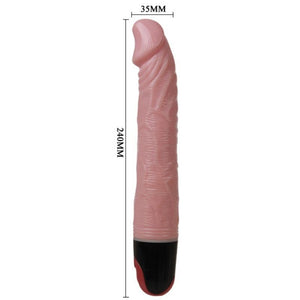 Baile – Vibrateur de multivitesses 21.5 cm rose