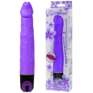 Baile – Vibrateur de multivitesses 21.5 cm violet