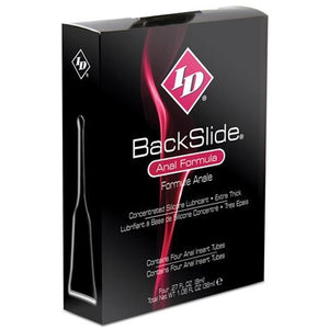 ID Backslide – Insert anal 4 tubes 8ml