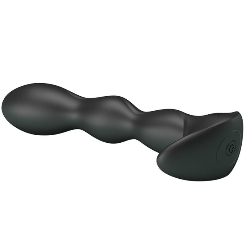 MOOIE LIEFDE - ANALE MASAJEADOR 12 MODOS VIBRACIÓN