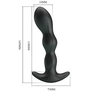 Pretty Love – Masseur anal 12 modes de vibration