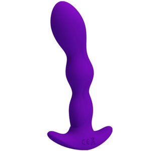 Pretty Love – Massager anal 12 modes de vibration lilas