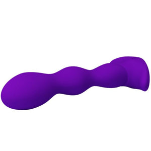 Pretty Love – Massager anal 12 modes de vibration lilas