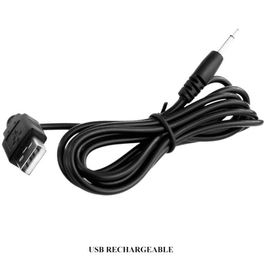 MOOIE LIEFDE - ANALE MASAJEADOR 12 MODOS VIBRACIÓN LILA