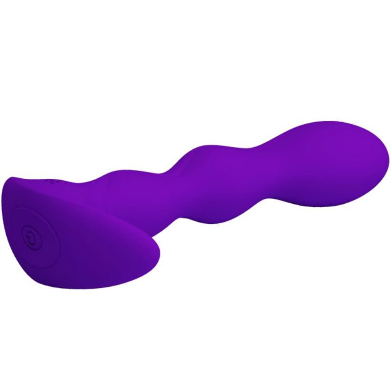 Pretty Love – Massager anal 12 modes de vibration lilas