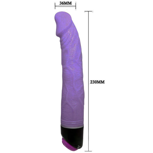 BAILE - ADOUR CLUB VIBRADOR REALISTIC 23 CM LILA