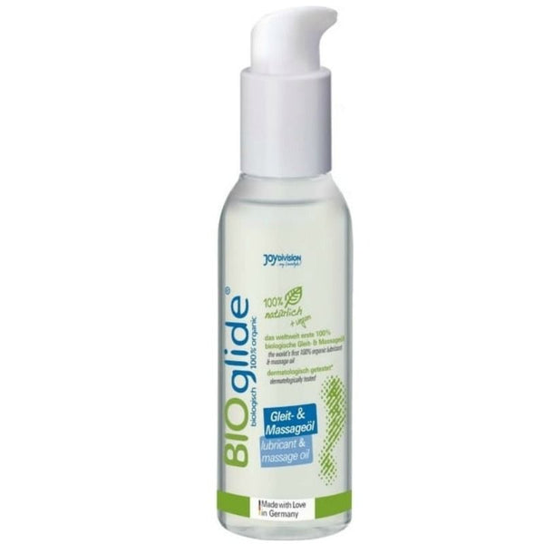 Bioglide – Lubrifiant et huile de massage bio 125 ml