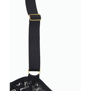 Subblime – Corset corset et ceinture noir