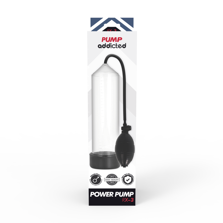 PUMP ADDICTED - RX3 NOIR