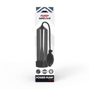 Pump Addicted – Rx3 noir