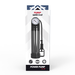 Pump Addicted – Rx9 transparent