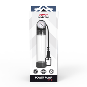 Pump Addicted – Rx9 transparent
