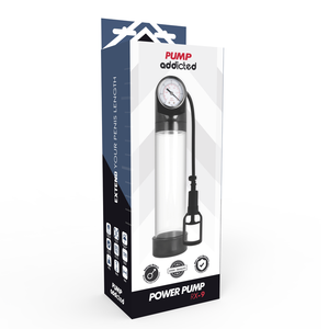 Pump Addicted – Rx9 transparent