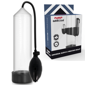 Pump Addicted – Vibrateur transparent rx3