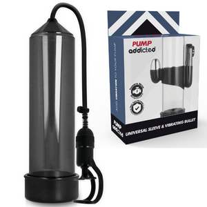 Pump Addicted – Vibrateur rx5 noir