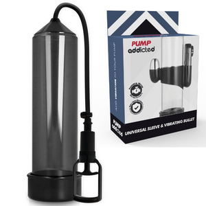 Pump Addicted – Vibrateur rx7 noir