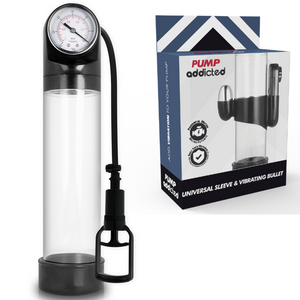 Pump Addicted – Vibrateur transparent rx9