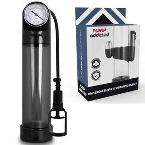 Pump Addicted – Vibrateur rx9 noir