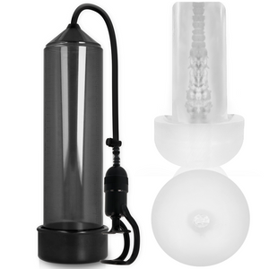 Pump Addicted – Rx5 noir avec masturbateur