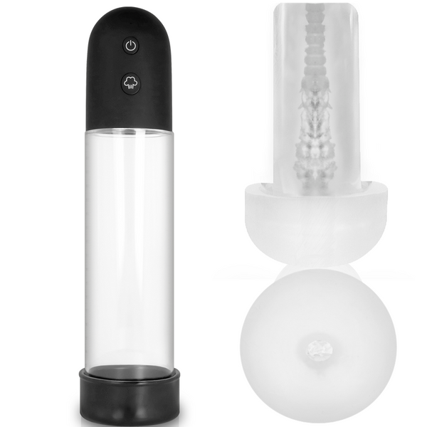 Pump Addicted – Rx11 automatique avec masturbateur