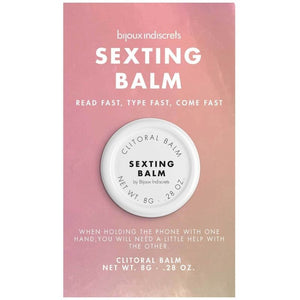 Bijoux – Baume clithérapie baume sexting clitoris