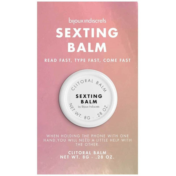 Bijoux – Baume clithérapie baume sexting clitoris
