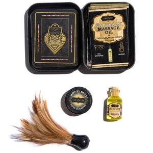 Kamasutra – Weekender kit en étain vanille crème vanille