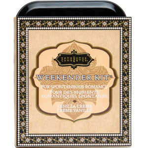 Kamasutra – Weekender kit en étain vanille crème vanille