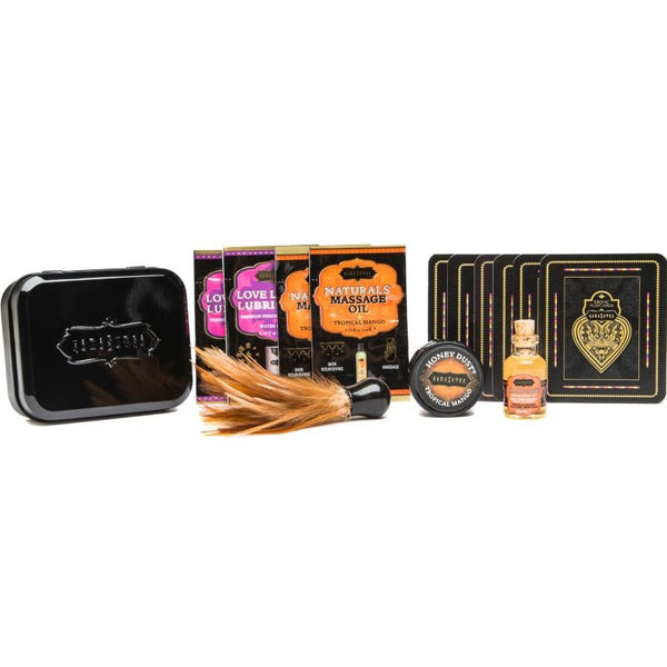 Kamasutra – Weekender kit en étain poignée tropicale