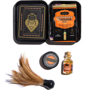 Kamasutra – Weekender kit en étain poignée tropicale