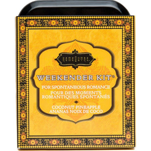 Kamasutra – Weekender kit en boîte coco et ananas