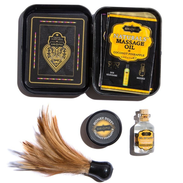 Kamasutra – Weekender kit en boîte coco et ananas