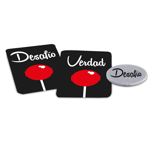 TEASE &amp; PLEASE - EL JUEGO DE LA VERDAD EROTISCHE PARTY-EDITIE
