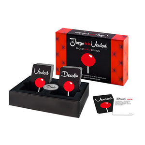 Tease & Please – Le jeu de la vérité édition fête érotique