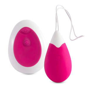 Intense – Vibrateur jan egg télécommande rose