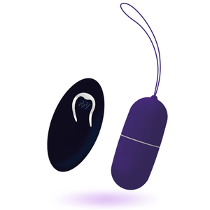 Intense – Oeuf vibrant flippy i avec télécommande violet