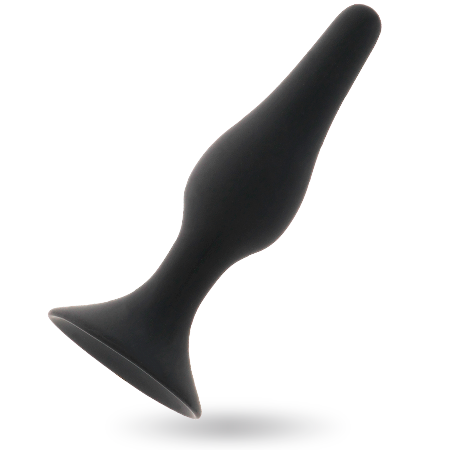 INTENS - ANAAL NIVEAU 4 15,5CM ZWART