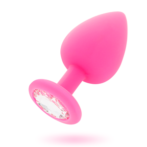Intense – Plug anal shelki S fuchsia