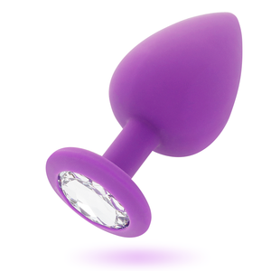 Intense – Plug anal shelki M lilas