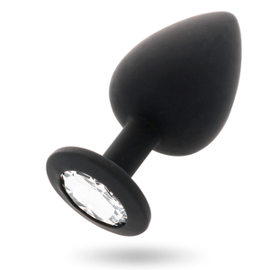 Intense – Plug anal shelki M noir