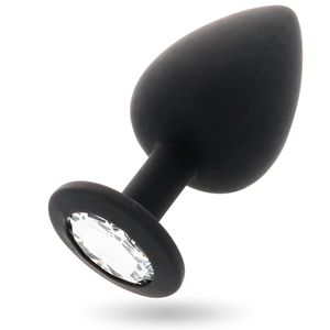Intense – Plug anal shelki L noir