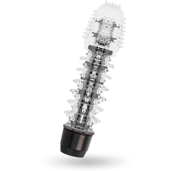 Glossy – Vibrateur axel noir