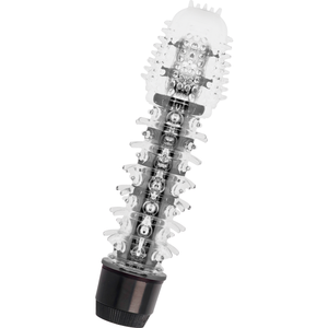Glossy – Vibrateur axel noir