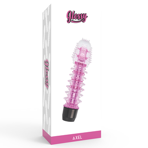 Glossy – Axel vibrateur rose