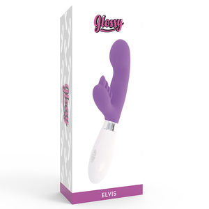 Glossy – Lapin elvis violet