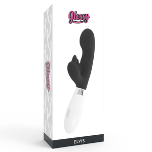 Glossy – Elvis lapin noir
