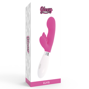 Glossy – Lapin elvis rose