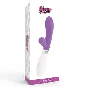 Glossy – Jackson lapin violet