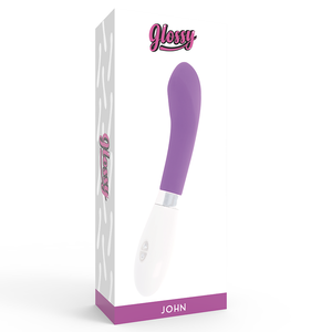 Glossy – John vibrateur violet