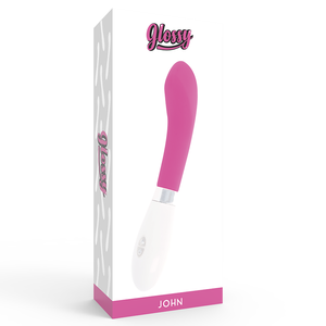 Glossy – John vibrateur rose